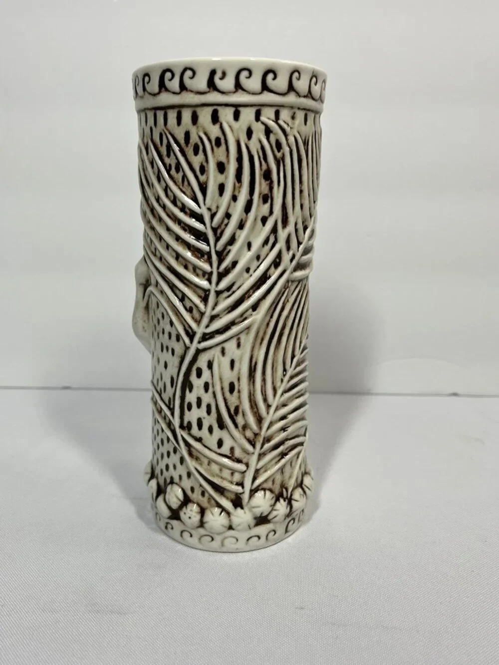 Tiki Mug Rumhaven Mermaid Ceramic Cup by TikiRob